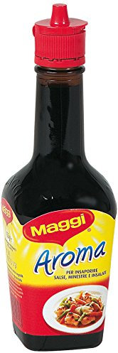 Maggi Aroma Brodo Liquido Concentrato - 3 pezzi da 125 ml [375 ml]