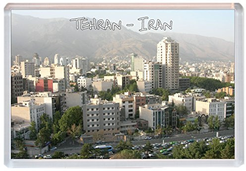Tehran - Iran - Jumbo Fridge Magnet