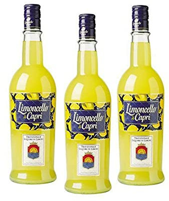 LIMONCELLO 1 LITRO 3 BOTELLAS