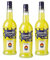 LIMONCELLO 1 LITRO 3 BOTELLAS