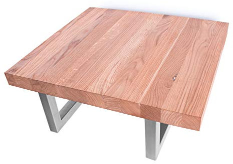 KTC Tec Waschbecken Konsole Edelstahl Träger TRG30x30mm-200/300 Waschtisch Wandkonsole Regalhalter Konsolenhalterung Gestell (1 Paar)