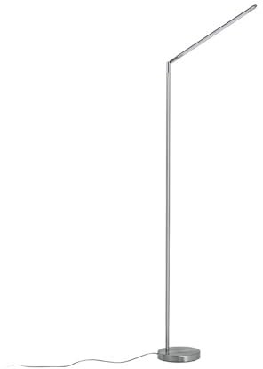 Lindby LED Stehlampe modern, Standleuchte Metall 6W Leuchtmittel Leselampe-Stehlampe für Wohnzimmer Esszimmer Arbeitszimmer