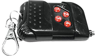 EUROLITE WRC-3 Funkfernbedienung | Funkfernsteuerung für Dynamic Fog 1200 Nebelmaschine