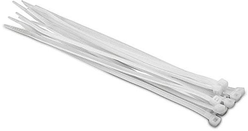 ProPlus Kabelbinder 380x4,7mm 50 Stück weiß