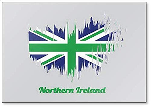 Flag Of Northern Ireland - Fridge Magnet