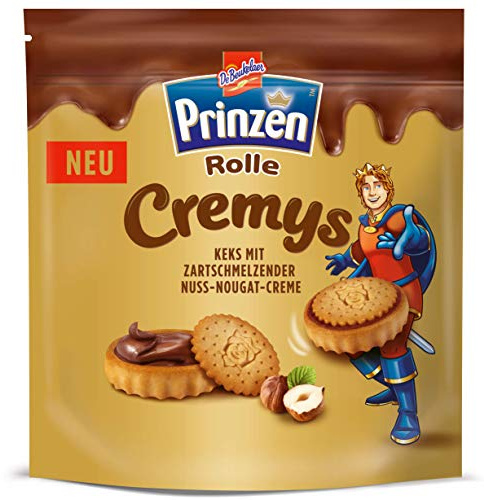 DeBeukelaer Prinzen Rolle Cremys 8er Pack (8 x 172g Beutel)