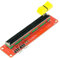 Schiebepotentiometer mit Faderknopf, 10kΩ Widerstand, 10k Slide Potentiometer mit analogem Ausgang, z.B. für Arduino