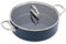 Joseph Joseph Space Casserole peu profonde de 28 cm (5 qt) avec poignées et couvercle rabattables, compatible avec l'induction