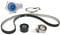 SKF VKMC 03318 Water Pump + Timing Belt Set Number of Teeth 141 with Seals