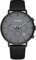 s.Oliver Time Herren Analog Quarz Uhr mit Kunstleder Armband SO-4166-LM