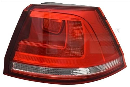 Tyc Heckleuchte Rücklicht Rückleuchte Außen W21W Rechts für 5G9945096, 5G9945096C von Autoteile Gocht