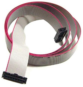 Cavo flat 150 cm, con connettore 16 poli per stufe a pellet