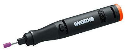 WORX MakerX 20V Rotary Engraving Tool Kit - Cordless, with Brushless Motor, Home Improvement Power Tool, for Cutting, Engraving, Dremel, and Crafting - Battery not Included