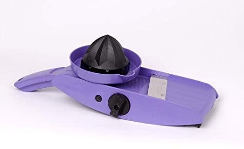 TNS NEU 3000 LIla/Schwarz Gemüsehobel Hobel Multireibe Reibe Zitruspresse Pommes Maker TNS3000