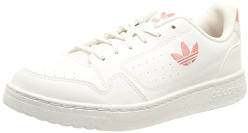 adidas Originals Ny 90 J Sneaker, FTWR White Hazy Rose FTWR White, 36 EU