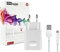 Caricabatterie 10 W + cavo micro USB per Huawei Y5, Y5p, Y6, Y6s, Y6p, Y7, Y7p, Y8s, Y9, P40 Lite E, P8 Lite, P Smart