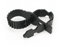 KINGLAKE 8Pcs 40cm Black Tree Ties Straps Supports Heavy Duty Shrub Ties Adjustable Interlock Garden Tree Ties for Shrub Rose Tree Plant Support