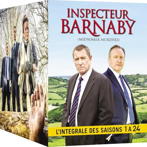 Midsomer Murders Collection - Complete Seasons 1-24 - TV Series 74-DVD Box Set - EU Import with English sound