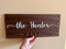 Placa de madera personalizado con número de casa y nombre de familia, Señales de casa, Números de puertas y portales, Letrero de madera, Placa de dirección, Exterior muestra de la casa, Placa cartel