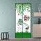 Zanzariera magnetica per porta, zanzariera ad alta densità, rete automatica per porta, 89 x 210 cm, facile da installare (90 x 210 cm, gufo verde)