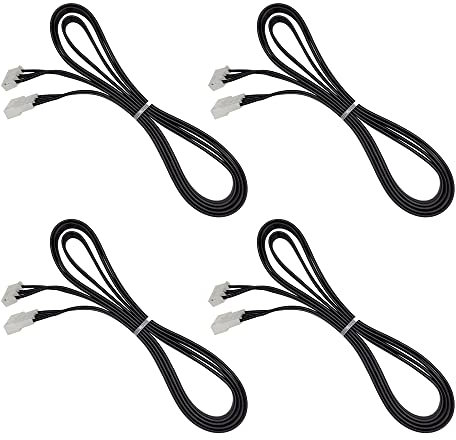 Cable de extensión de motor paso a paso para impresora 3D, línea de extensión HX2.0, 6 pines a 6 pines para Ender 3, Ender 5, Ender 6, CR-10, CR-6, etc (50 cm)