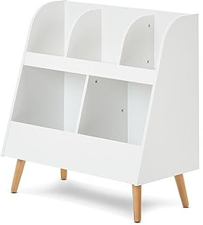 Obaby Maya Toy Storage - White with Natural