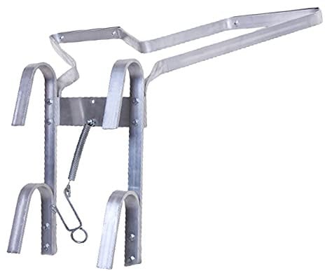 Universal Ladder Stand Off V-Shaped Down Pipe Ladder Accessory Ladder Stabiliser Downpipe Ladder Standoff Bracket Lightweight Non-slip Increasing Safety Fits Any Extension and Combination Ladders