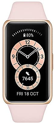 HUAWEI Band 6 - Fitness Tracker Sakura Pink (Renewed)