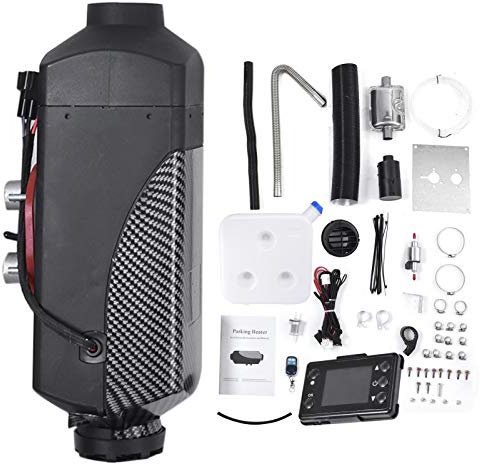 5 kW 12/24 V Auto Heizung Kompakt Automatische Dieselheizung Auto Fenster Windschutzscheibe Demister Defogger, Standheizung für Auto Boot LKW Van Bus SUVs RVs Anhänger