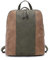 Emily & Noah Rucksack E&N Frankfurt 1144 Damen Rucksäcke Zweifarbig oliv 960