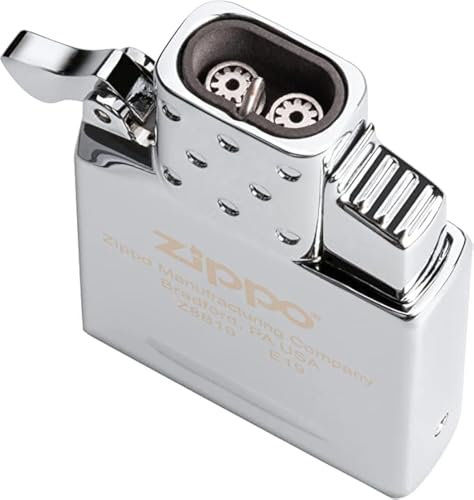 Zippo Feuerzeug Gasfeuerzeug Inkl. Crystal Balls (Double Flame)