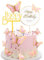 22 Stück Tortendeko Geburtstag Rosa Schmetterlinge Torten Deko Mädchen 3D Dreidimensional Schmetterlinge Cake Topper Geburtstag Happy Birthday Tortendeko Kuchen Deko für Geburtstag Hochzeit Party