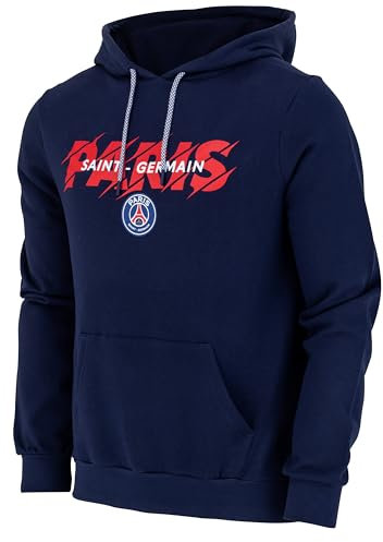PSG Sweat Capuche Fan Collection Officielle Paris Saint Germain - Homme - Taille XL