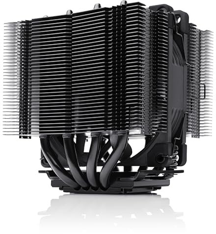 Noctua NH-D9L chromax.black, Premium CPU Cooler with NF-A9 92mm Fan (Black)