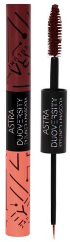 Mascara e prodotti sopracciglia Astra Virtual duoversity mascara + eyeliner 04 Cloned Heart