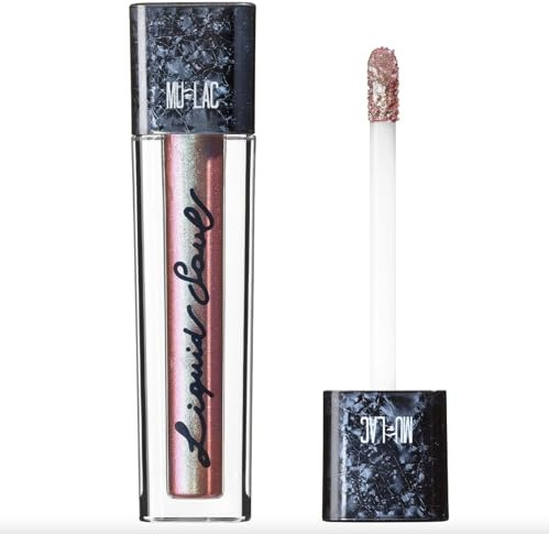 Mulac Cosmetics LIQUID SOUL All over Face Liquid Pigment Metallic Pigment Flüssig Augen Gesicht Lippen 10 CHANGE MY MIND Vegan 4 ml