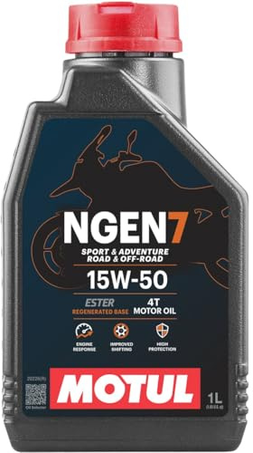 NGen 7 15W-50 4T, 1 Liter | 111824, Ngen 7 15W-50 4T