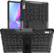 XITODA Funda para Lenovo Tab P11 (2nd Gen) de 11,5 pulgadas - Protector de silicona y PC duro Stand Cover para Lenovo Tab P11 Gen 2 TB350FU/TB350XU Tablet,Negro