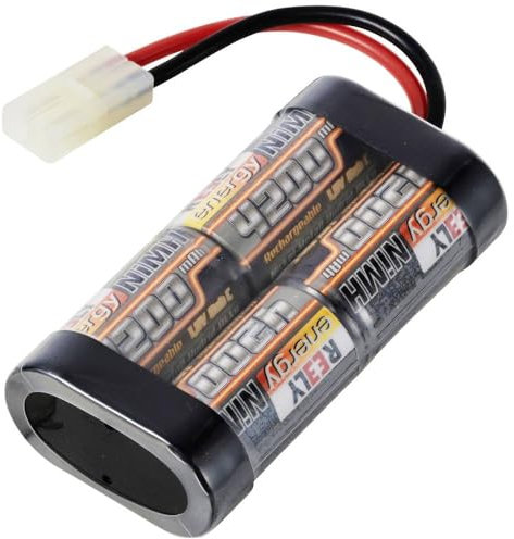 Reely Batterie réceptrice (NiMh) 4.8 V 4200 mAh Nombre de cellules: 4 Sub-C Stick Tamiya