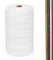 FORBELL Makramee Garn, 2mm x 300m Premium Baumwollgarn, DIY Handwerk (Weiß, 2 mm x 300 M)