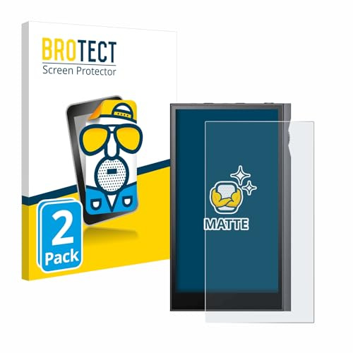 BROTECT Entspiegelungs-Schutzfolie für Astell&Kern Kann Ultra (2 Stück) Matte Displayschutz-Folie, Anti-Reflex, Anti-Fingerprint