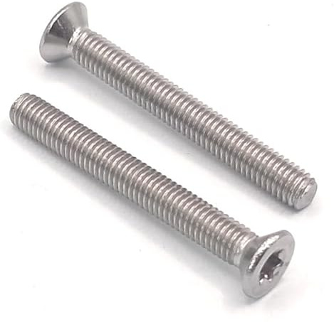DIN 965 / ISO 14581 Senkkopfschraube - Torx TX - Edelstahl A2 (M8 x 55, 100 Stück)