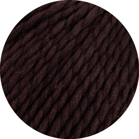 LANA GROSSA Brigitte Nr.5 | 2-fach verzwirntes Merino-Dochtgarn | Handstrickgarn aus 100% Schurwolle (Merino extrafein) | 50g Wolle zum Stricken & Häkeln | 75m Garn FB 23