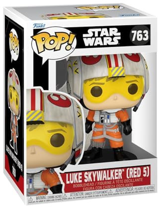 Funko Pop! Star Wars: SWS9 - Luke Red 5- Vinyl-Sammelfigur - Geschenkidee - Offizielle Handelswaren - Spielzeug Für Kinder und Erwachsene - Movies Fans - Modellfigur Für Sammler und Display