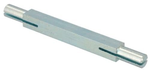 90mm Extra Long Door Handle Spindle - 40 to 60mm Thick Doors Adapter Bar Rod