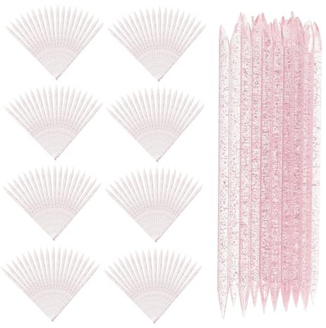 Mikinona 100stücke Nagelstifte Maniküre Strass Picker Werkzeuge Nail Art Stift Damen Maniküre Strass Pickers