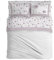 PENSIERI DELICATI Completo Letto Matrimoniale, Flanella 100% Cotone Caldo e Morbido, 2 Piazze 180x200cm, Include Lenzuolo Sotto, Sopra e 2 Federe, Made in Italy, Piazza 8284 Rosa