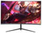 24 Inch Curved Surface Monitor Ultra-Thin Liquid Crystal LED Monitor Wide 144hz Edgeless Gaming Monitor with External Computer Monitor DC + hdmi + vga