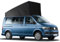 Wetterschutz für Aufstelldach Ersatz für VW T5 T6, Pop Top Dachschutz für Outdoor Camping Camper Dachzelt Schlafdach, Nicht Geeignet für Nachgerüsteten Dächer