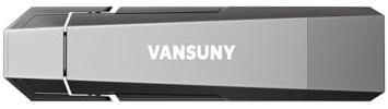 Vansuny Disque SSD USB 256 Go jusqu'à 1000 Mo/s USB 3.2 Gen 2 Dual SSD USB A + Type C Portable Externe SSD pour téléphone Android, Tablette, Ordinateur Portable, MacBook, PC